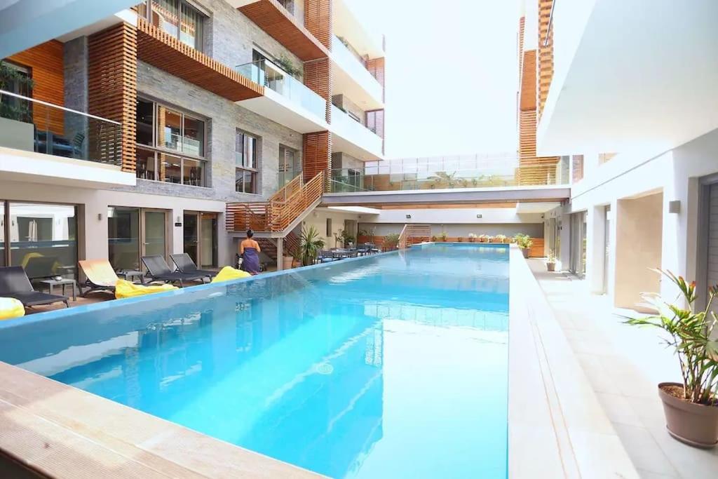 Sublime Appart Sur La Corniche , Luxueux Et Vue Sur Mer Casablanca Exterior photo