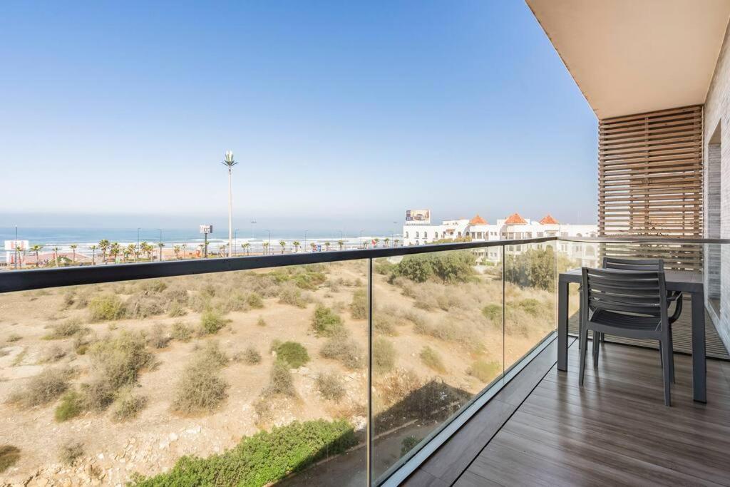 Sublime Appart Sur La Corniche , Luxueux Et Vue Sur Mer Casablanca Exterior photo